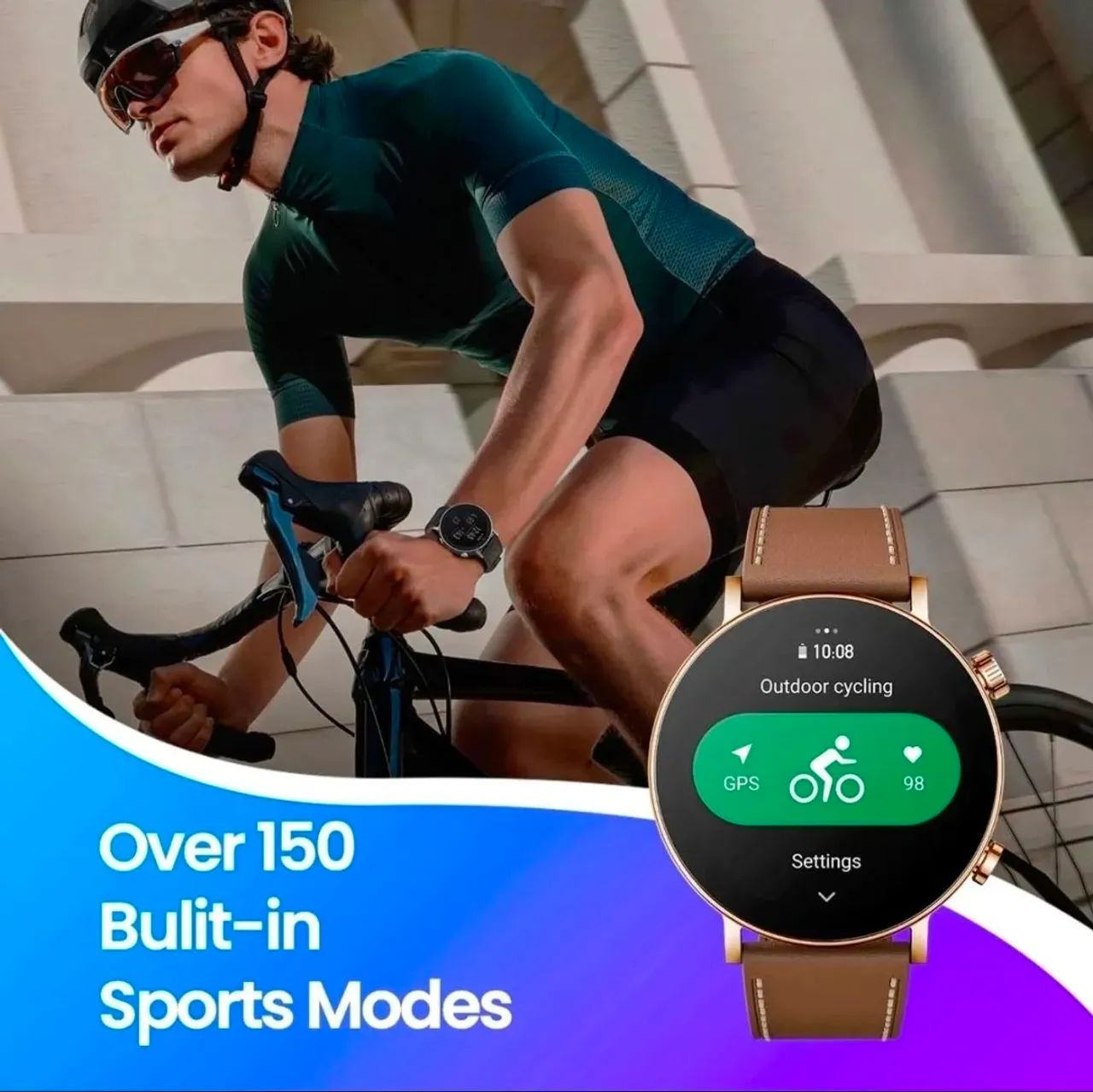 Smartwatch Amazfit Gtr3 Pro Edição Limitada - Prata - Foto 2