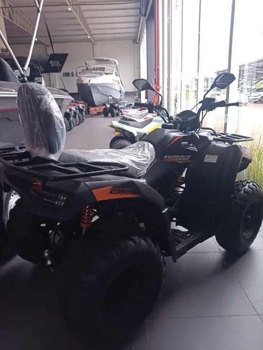 Quadriciclo Farmer 200 - Fun Motor  - Foto 3