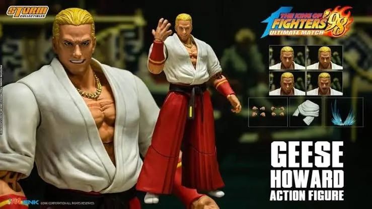Geese KoF 98 Storm Collectibles completo loose - Hobbies e