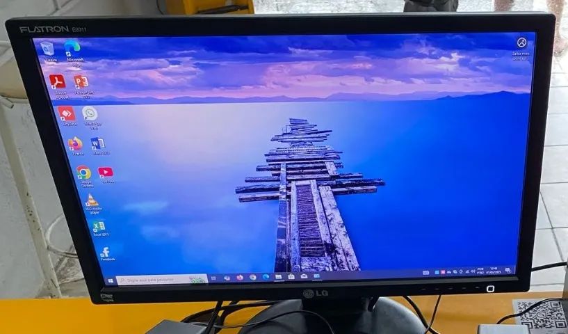 Monitor LG 20 Polegadas com Garantia e Entrega Grátis - Foto 5
