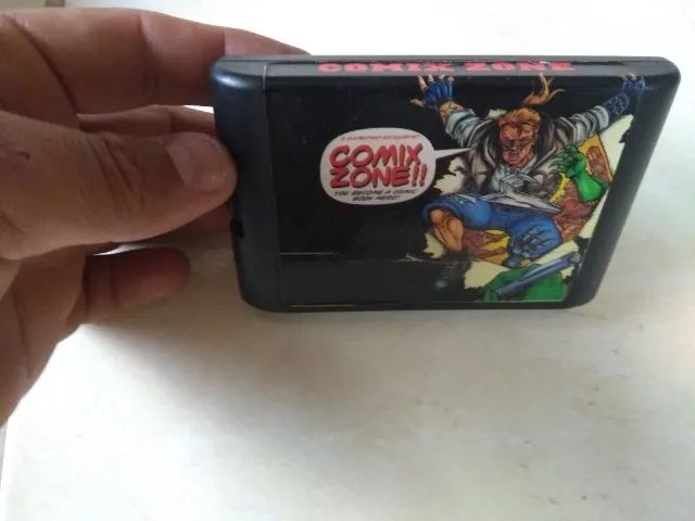 SEGA Genesis 16B completo comic zone - Foto 3