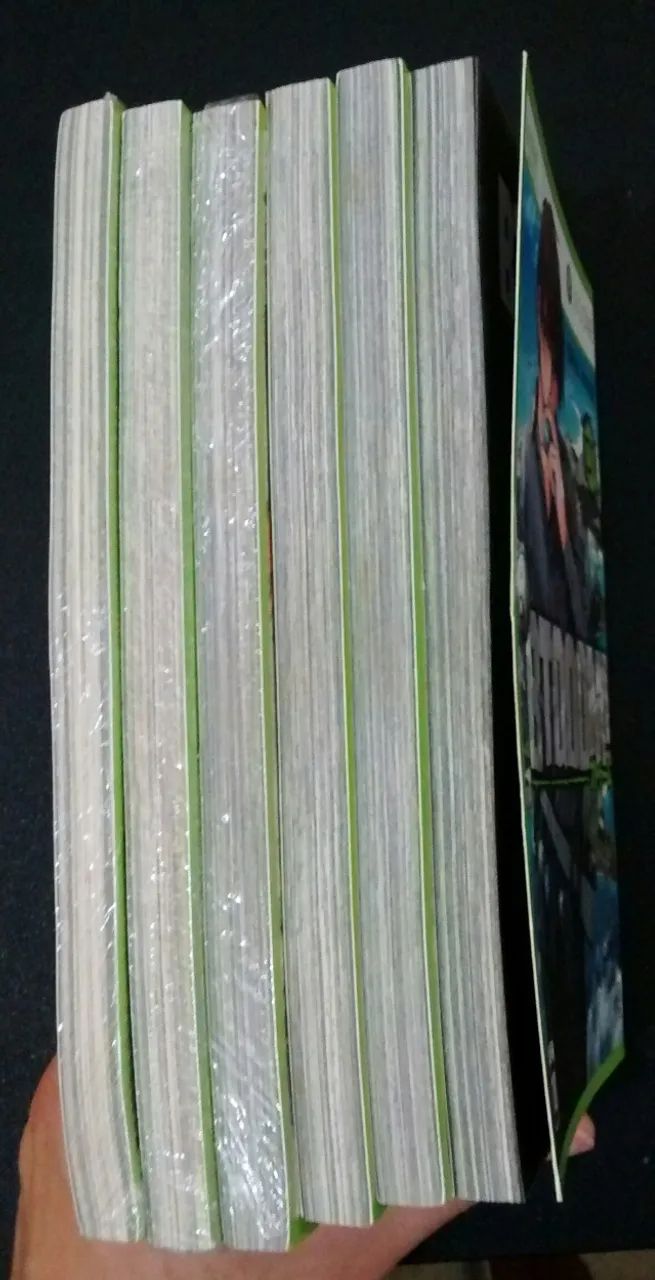 Mangá Anime Btooom - Foto 5