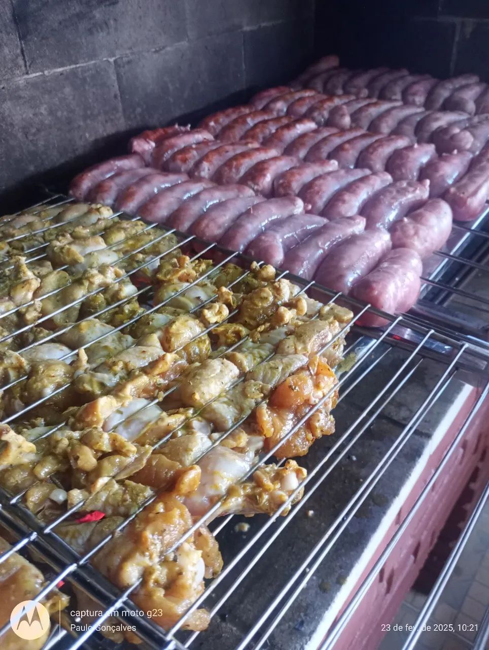 Churrasqueiro profissional para eventosos 300.00 - Foto 5