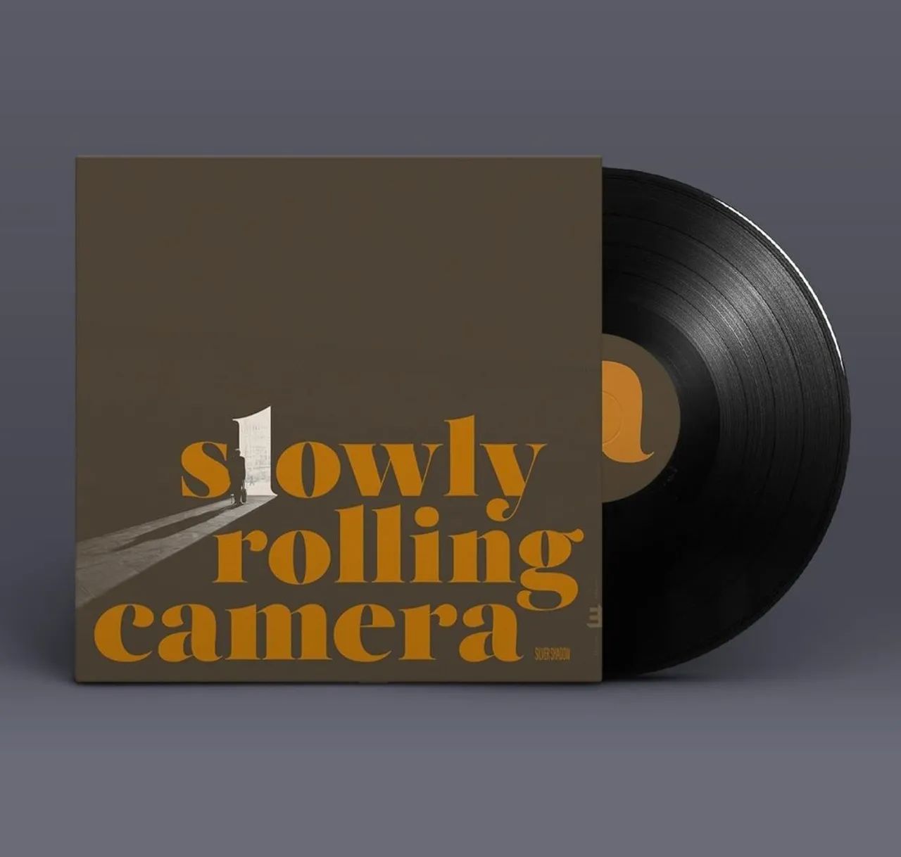 Vinil slowly rolling camera álbum silver shadow lacrado - Foto 2