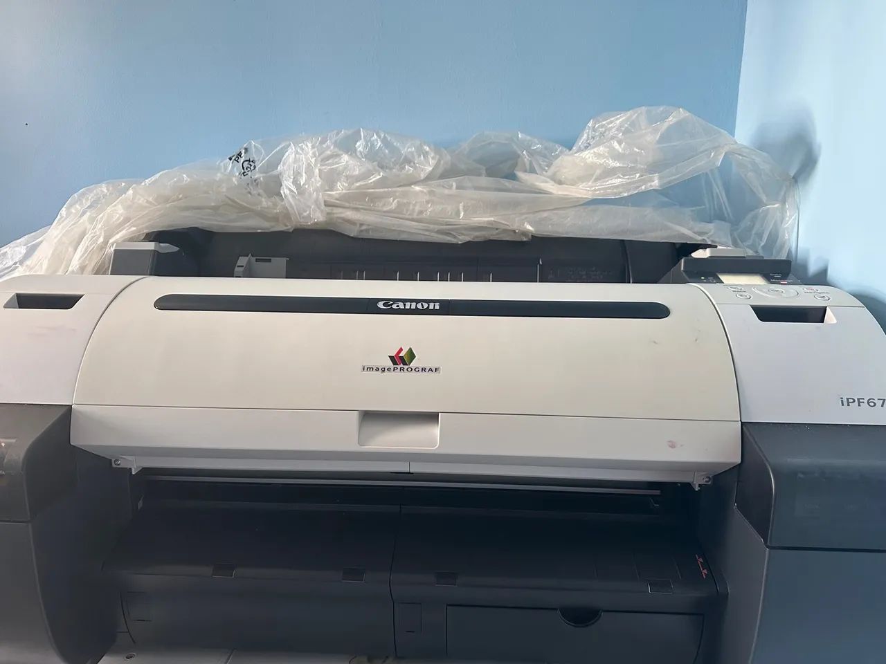 PLOTTER CANON IMAGEPROGRAF IPF670 precisa Substituir cabeça de impressão - Foto 2
