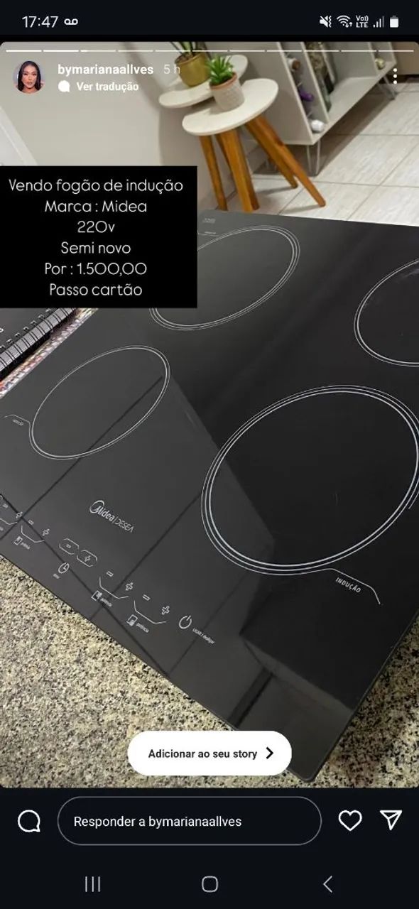 Fogão indução  - Foto 2