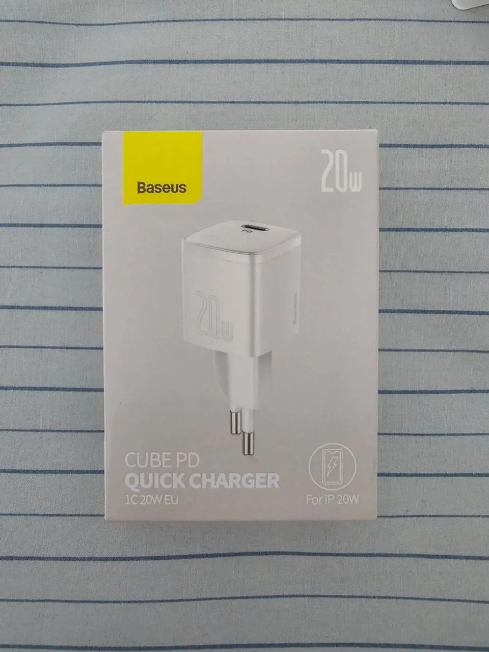 Carregador Baseus 20W