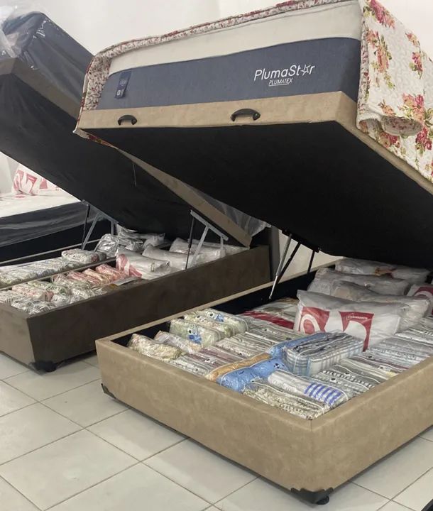 Baú casal Novo pronta entrega 