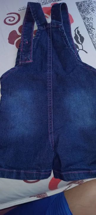 Macaquinho jeans  - Foto 2
