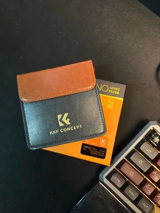 K&F Concept 67mm Filtro Black Diffusion 1/4 e ND 2-32