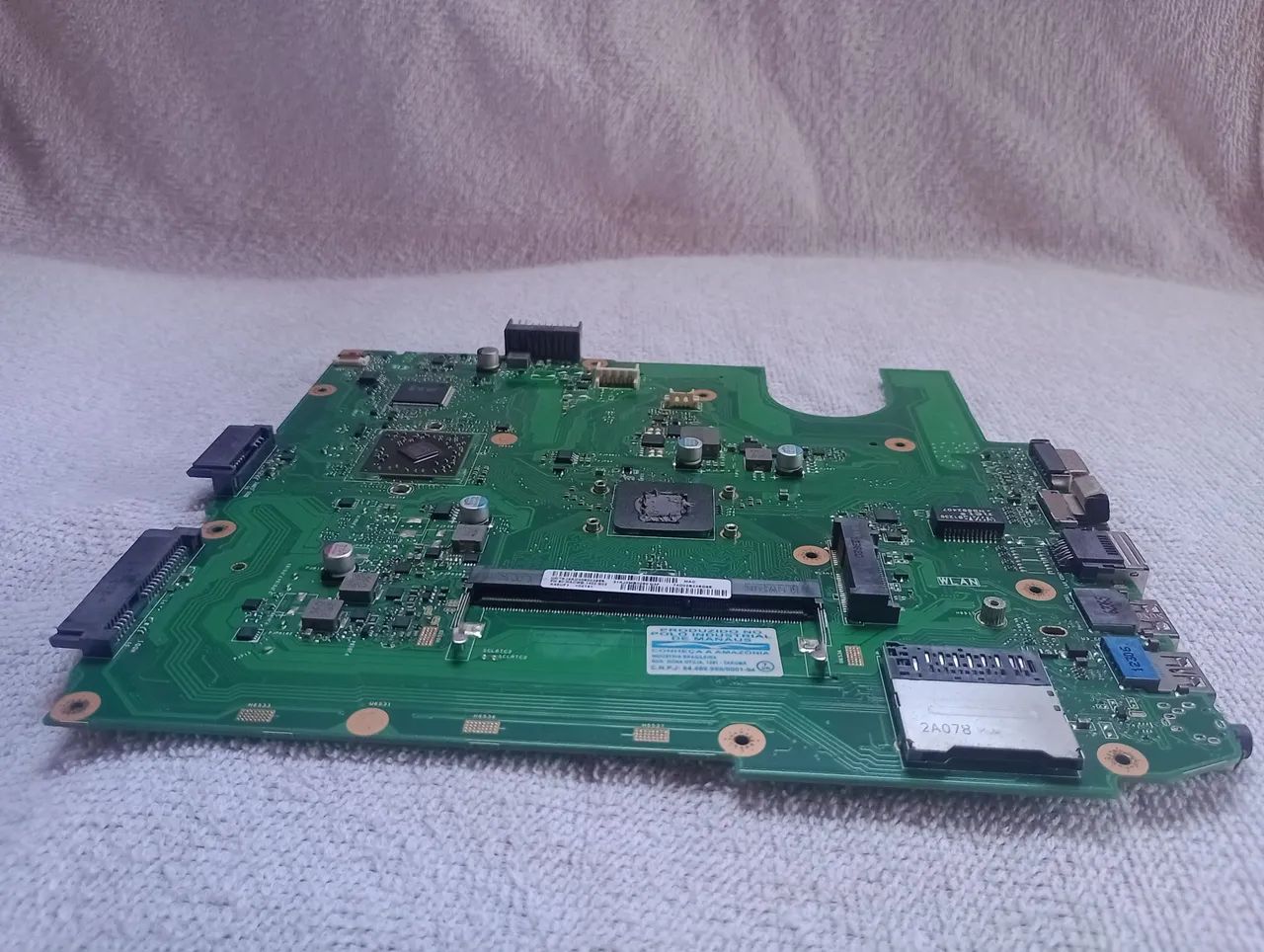 Placa mãe notebook Asus x45u  - Foto 2