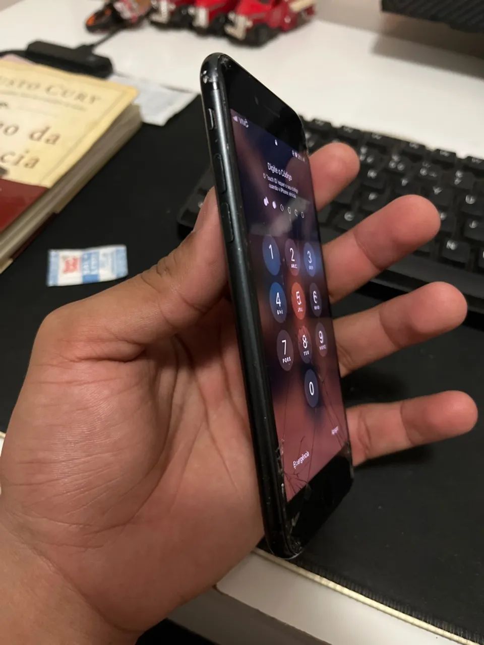 iPhone SE 2020 - DEFEITO - Foto 4