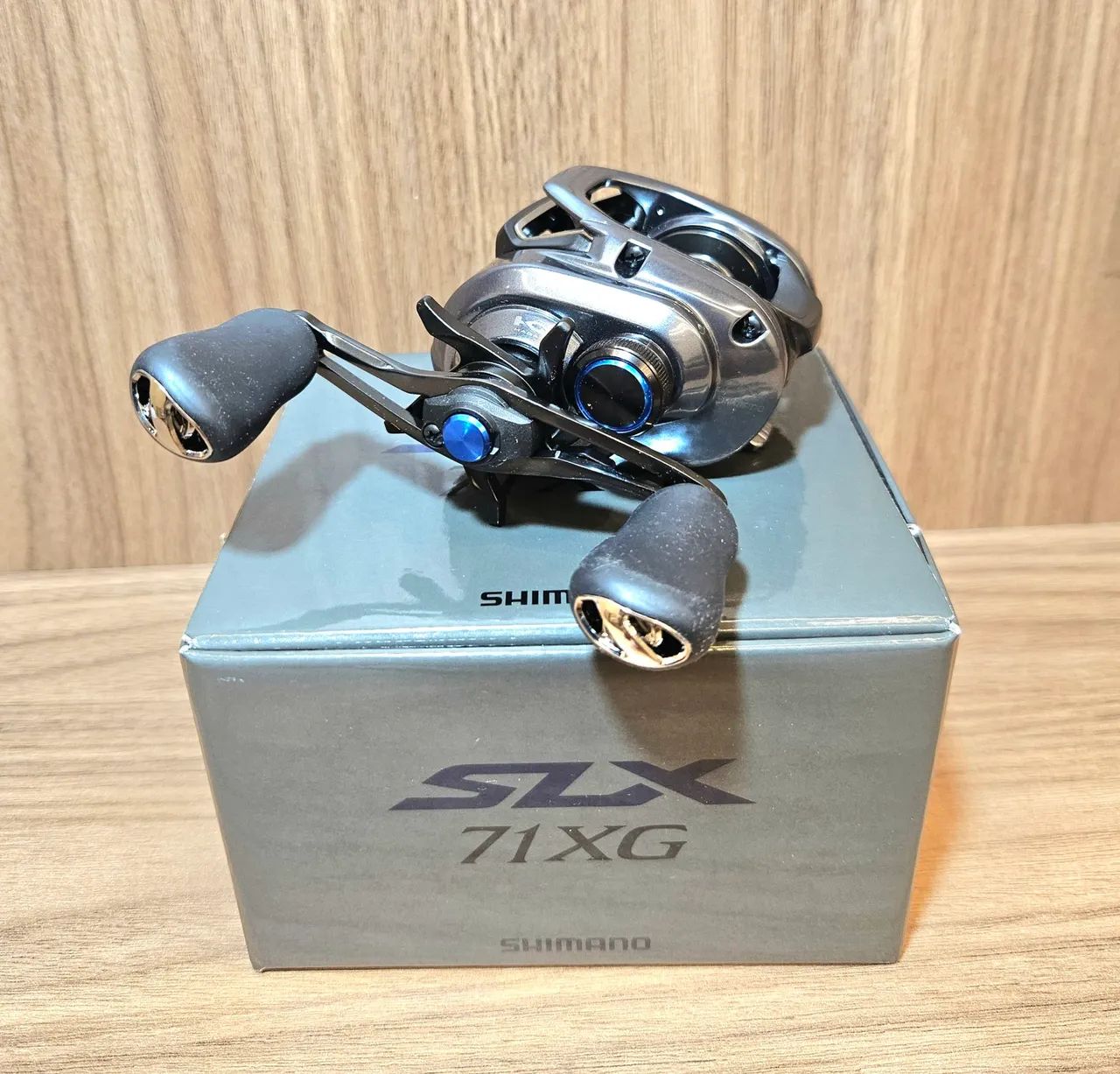 Carretilha Shimano SLX 71XG - Foto 3