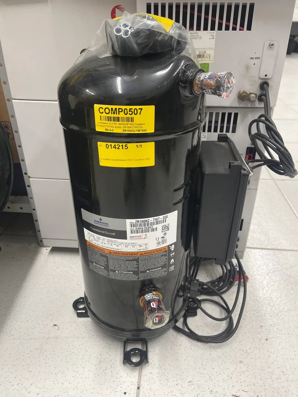 Compressor copeland 13,3 TR - Foto 2