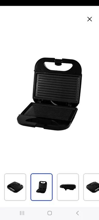 Sanduicheira Elétrica  - Prática e Rápida - Foto 4