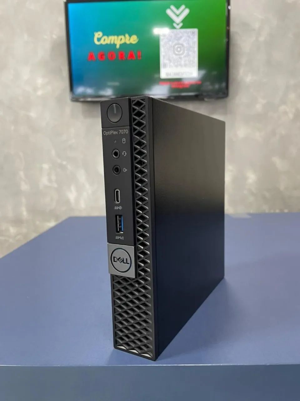 Mini Cpu Dell, core i5 8ª Geração, 8gb, ssd nvme 256gb - Foto 3