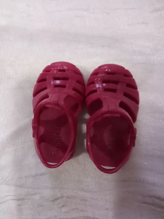 Sandália para boneca /aceito cartão 