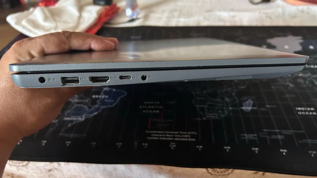 Notebook Lenovo Ryzen 5 | 12GB RAM | Windows 11 | Ótimo Desempenho - Foto 2