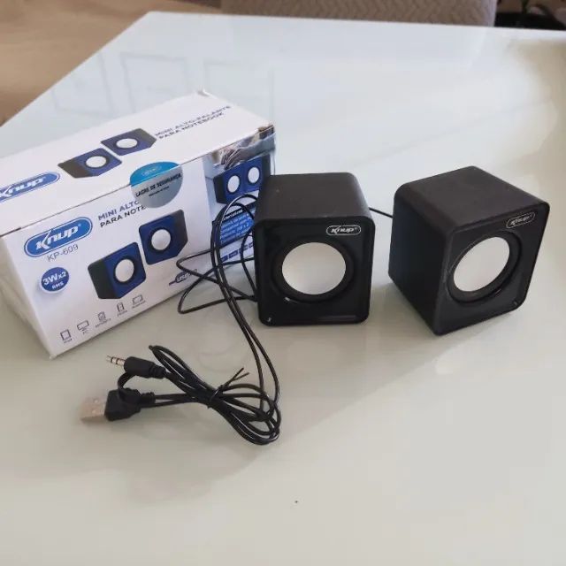 Caixa de som kp-609 Para Computador e Notebook - Foto 3