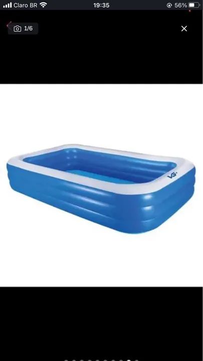Piscina  inflável  - Foto 5