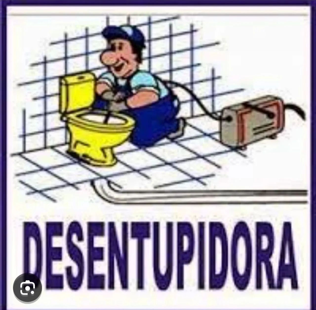 Desentupidora em igarapé 