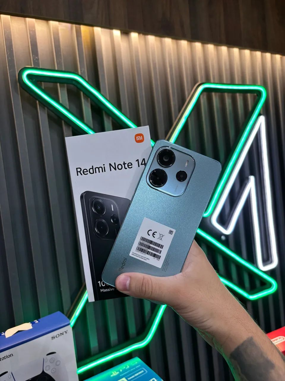 Xiaomi redmi note 14 novo pronta entrega - 256gb  - Foto 4