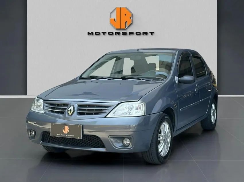 Renault Logan Privilège Hi-flex 1.6 8V 4P 2008 - Foto 12