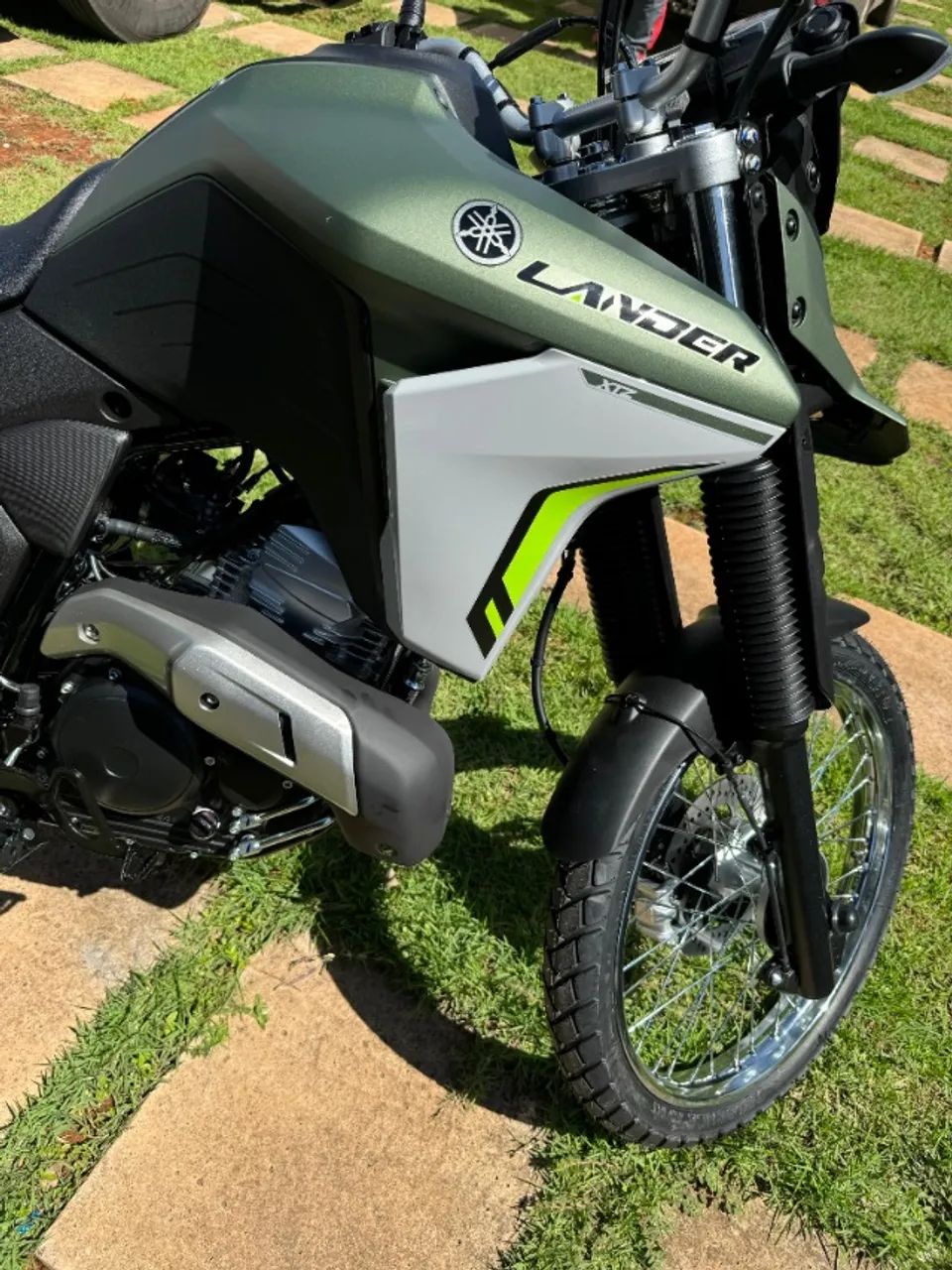 XTZ LANDER 250 - LIBERA CRED - Foto 3