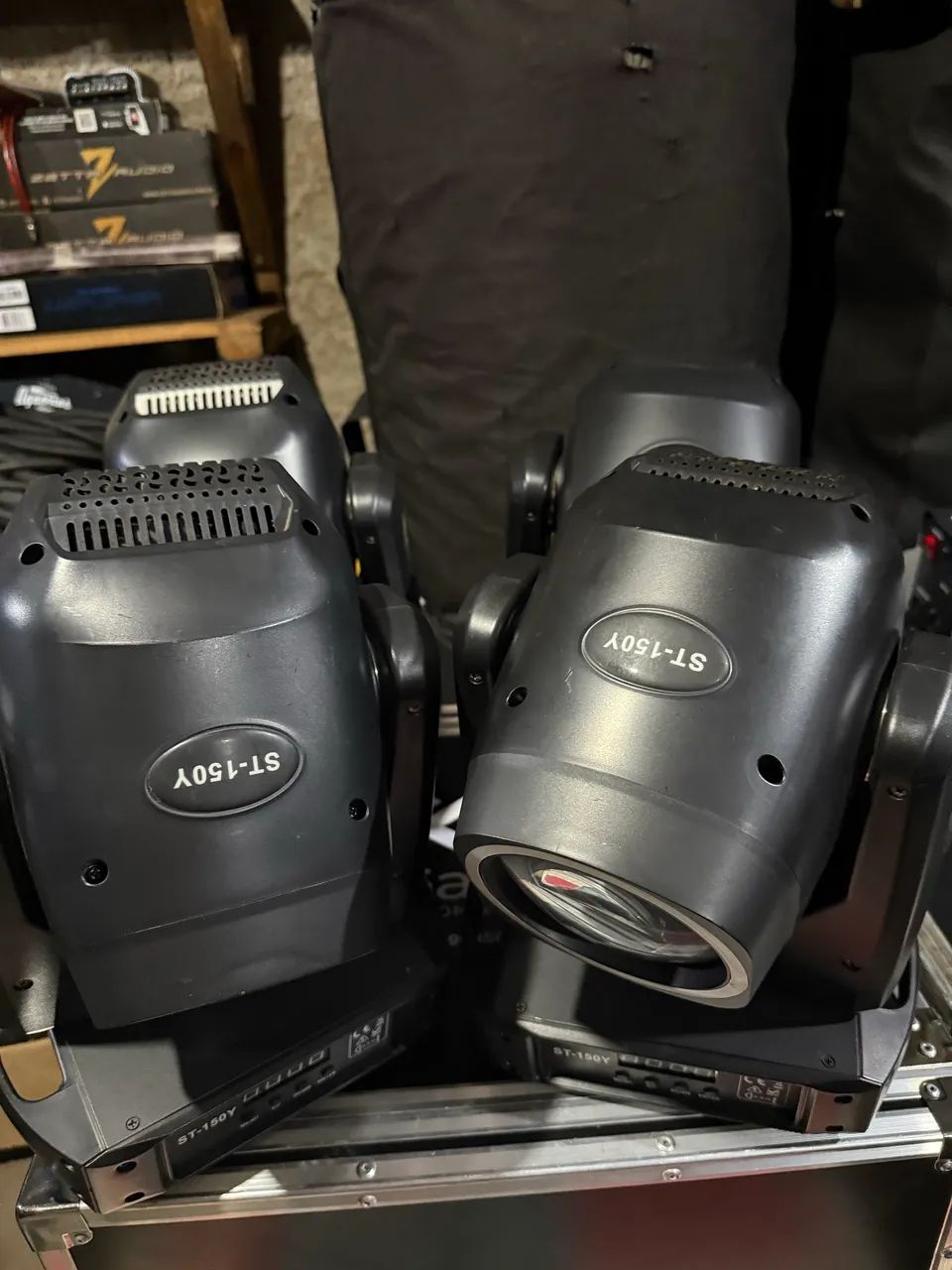 Moving Beam 100 Led com Case  - Foto 3