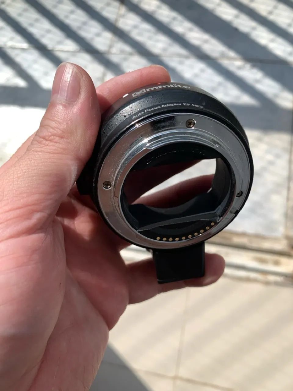 COMMLITE EF-NEF Canon/sony - Foto 3