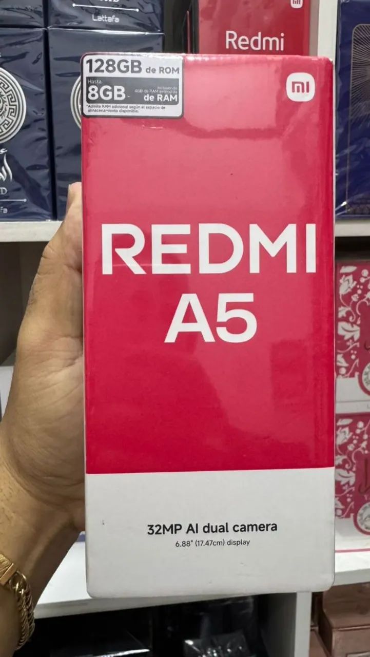 Vendo Redmi A5 128 GB 8 de ram 