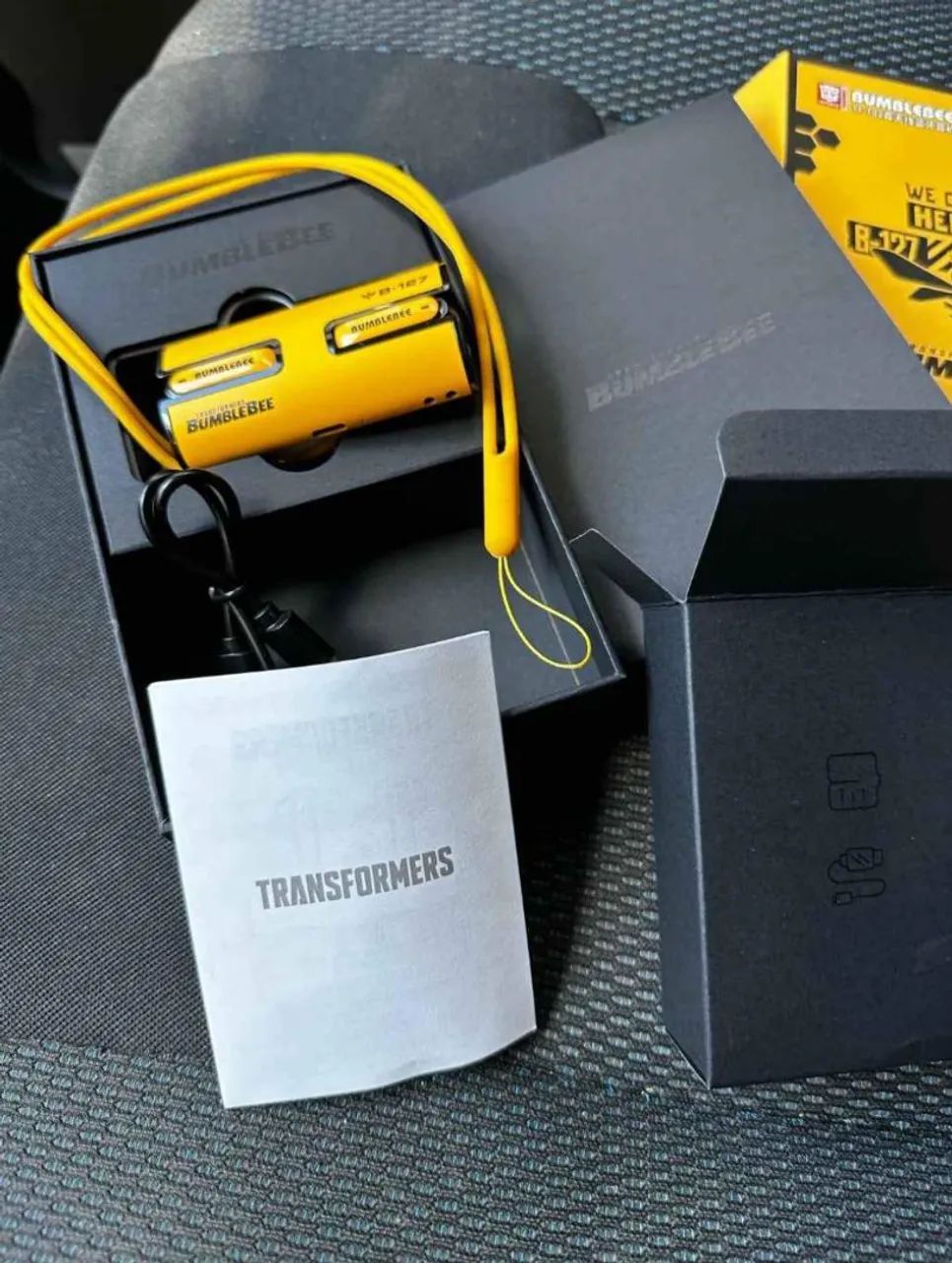 Fones TransformersTF02 bluetooth. 5.3<br>Bumblebee - Foto 2