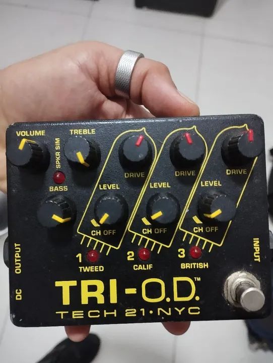 Pedal Tech 21 Tri-O.D. Overdrive - Foto 4