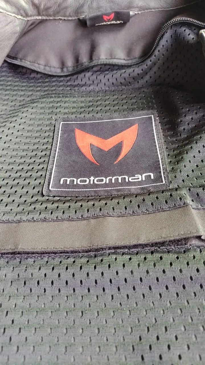 Jaqueta e Calça  de couro para motociclista  - Foto 3