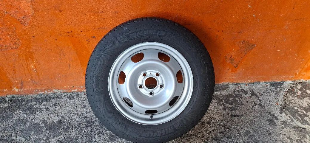 Estepe Aro 16 Original Renault Duster, Oroch e Captur + Pneu Michelin 215 x 65 LTX Force_A