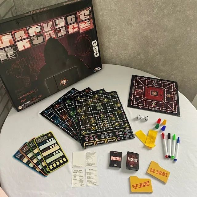 Jogos de Tabuleiro Hackers 10+ e Geomundo 9+ - Foto 2