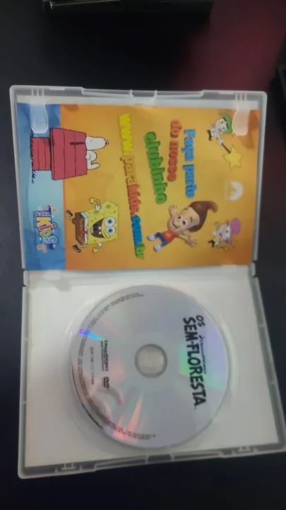 DVD Os Sem-Floresta - Foto 2