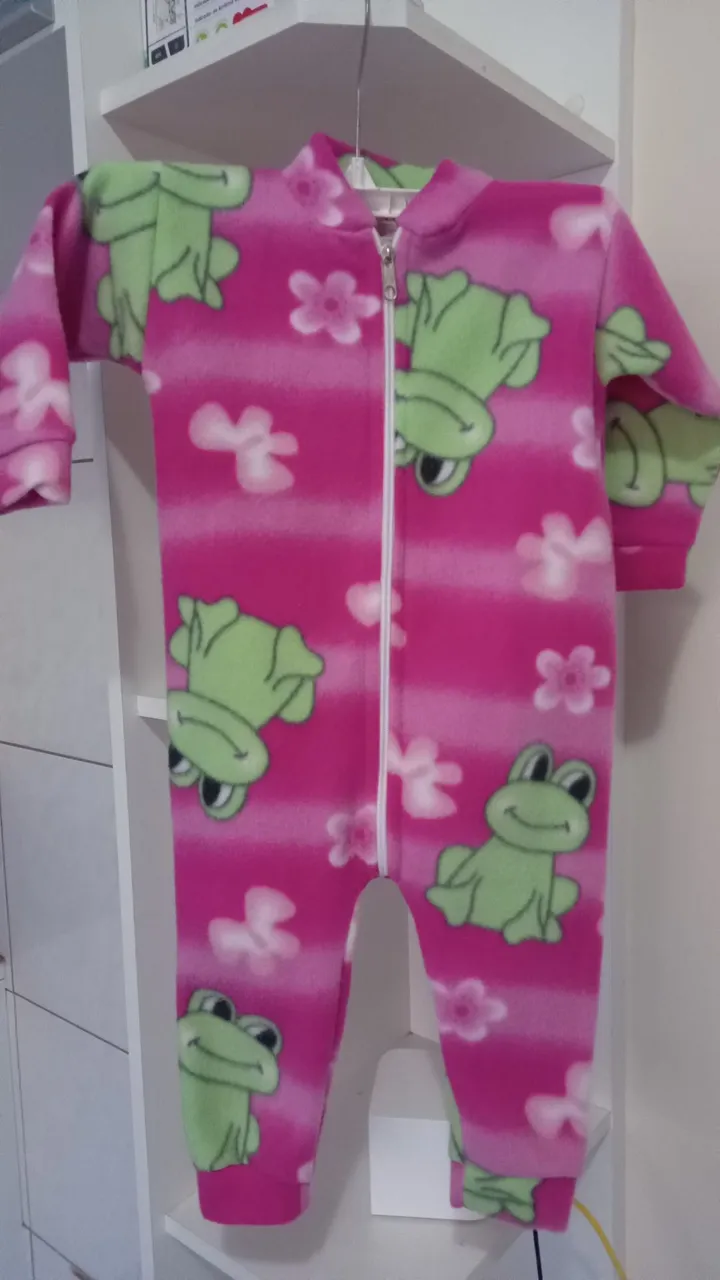 MACACÃO SOFT INFANTIL NOVO