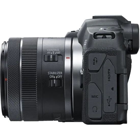 Câmera Digital Canon EOS R8 24.2MP 3.0" Lente RF 24-50MM IS STM - Nova - Foto 2