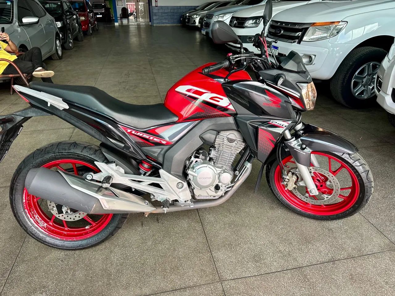 HondaTwister Cb250!Oportunidade!!