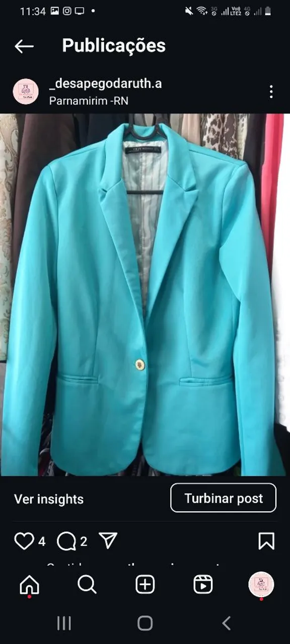 Blazer Feminino