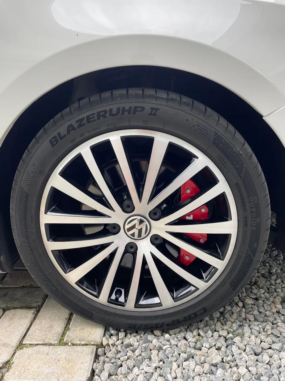 Rodas aro 17 VW jetta tsi - Foto 4