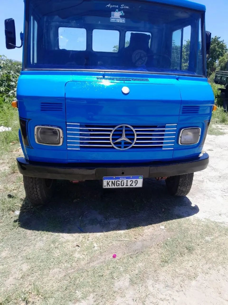 MB 608 À VENDA ANO 1978 - Foto 10