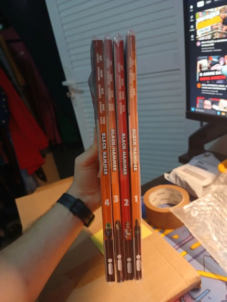 Black Hammer HQ 4 volumes - Foto 5