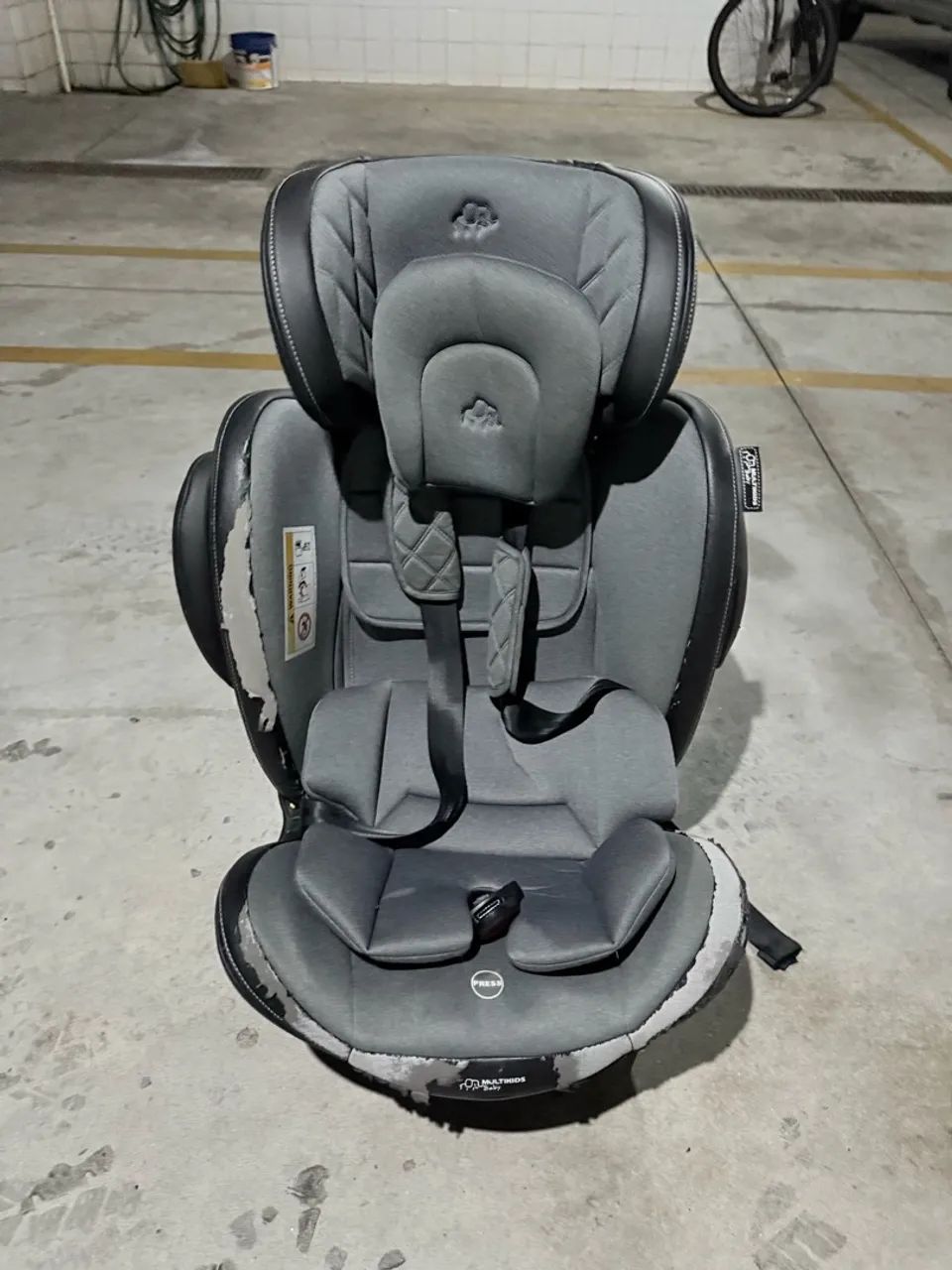 VENDO CADEIRA DE CARRO MULTIKIDS 