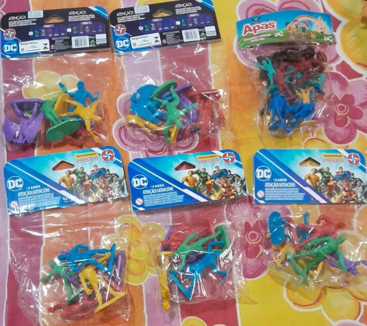 Bonecos de ação DC Comics Estrela (Gulliver)pack 1e2