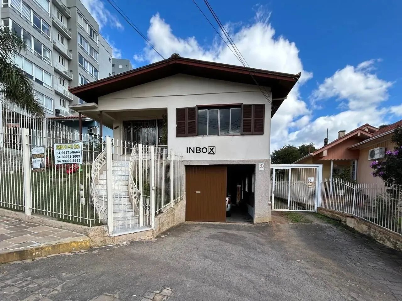 INBOX CIA IMOBILIÁRIA VENDE - Casa no bairro Universitário em Bento Gonçalves