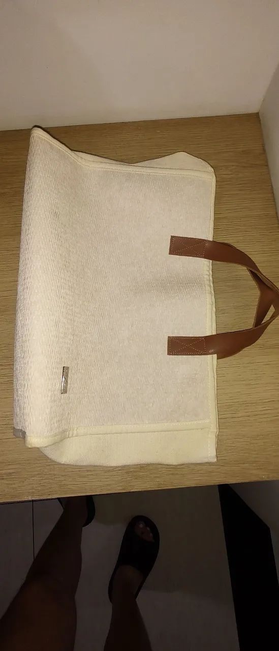 Bolsa Life Vivara com alça de couro - Foto 6