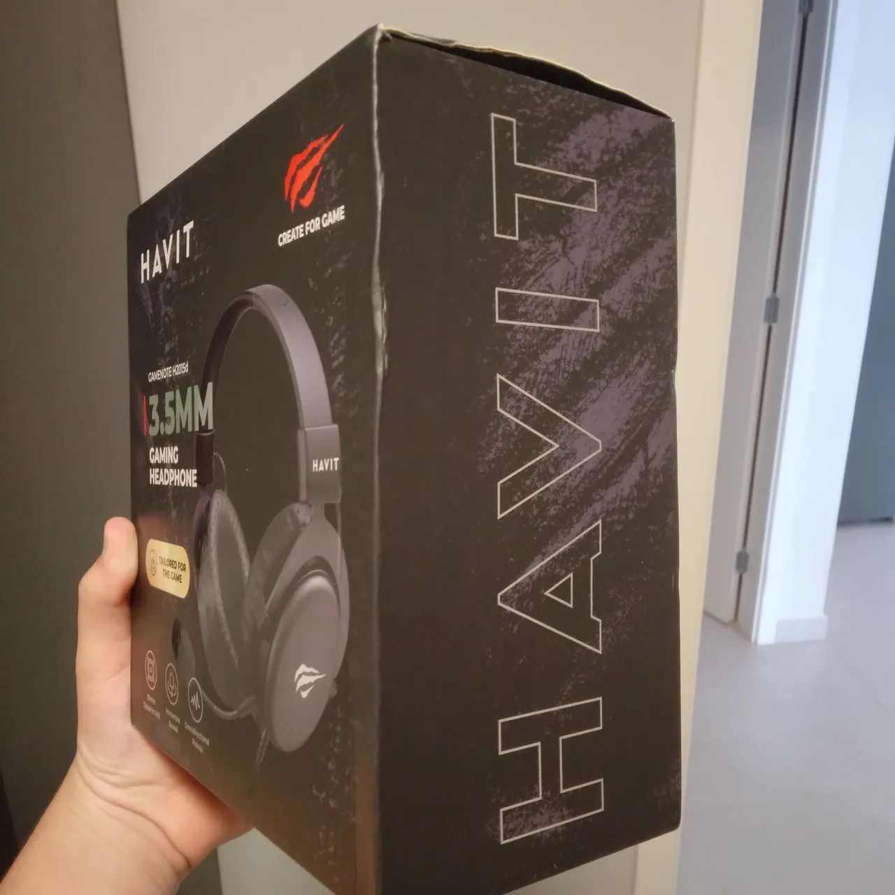 Headset Gamer Havit Gamenote H2015d - 3.5mm - Foto 2