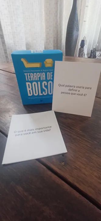 Terapia de Bolso - pouco usado